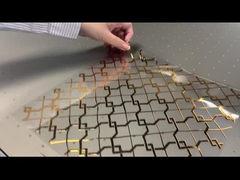 เครื่องพิมพ์แผ่นแผ่นโปร่ง UV mesh belt สําหรับพิมพ์ร้อน