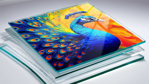 Baosiwei UV Glass Printing Solution การพิมพ์จากกระจก