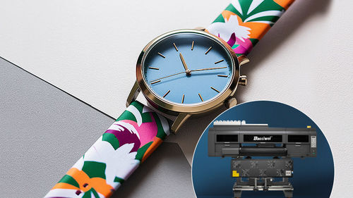 Baosiwei TPU Strip Printing Solution การพิมพ์สายพัด