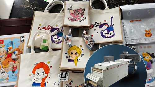 สร้างถุง Tote ที่กําหนดเองด้วย Baosiwei DTF Printer
