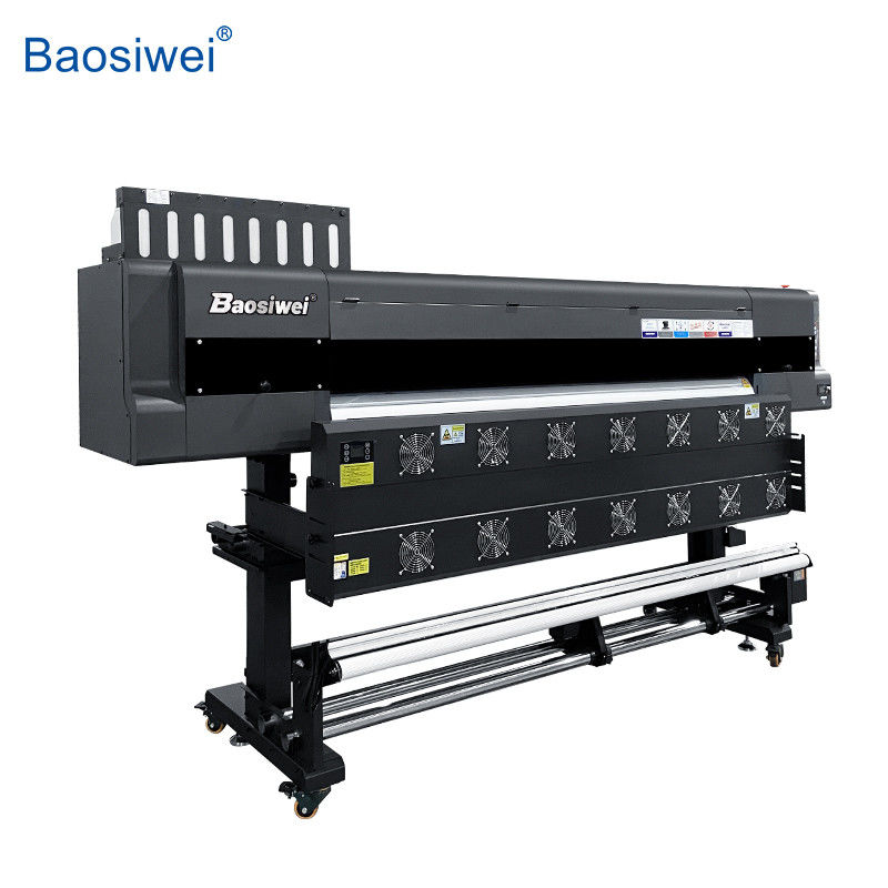 ขนาดใหญ่ Inkjet 1.8m 4pc i3200 8 สี