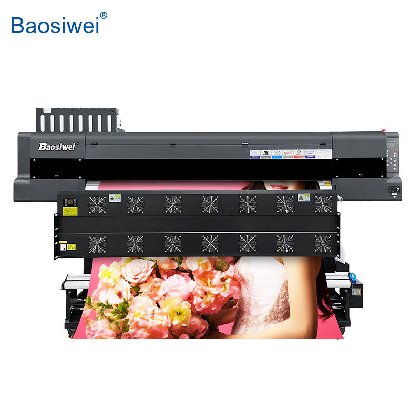 ขนาดใหญ่ Inkjet 1.8m 4pc i3200 8 สี