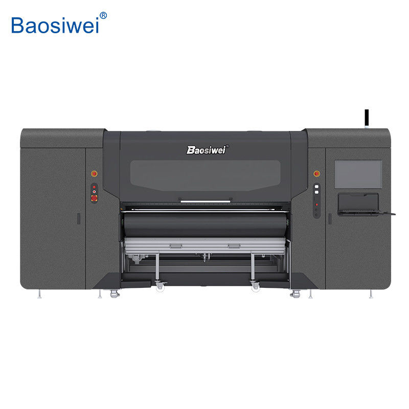 เครื่องพิมพ์ดิจิตอลผ้า Baosiwei, เหมาะสําหรับผ้าปูน, โพลีเอสเตอร์, ไหม, ไนลอน, และผ้าอื่นๆ